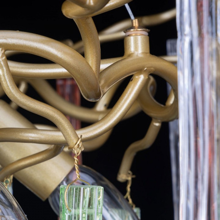 Фото Подвесная люстра MW-Light Лайма 1 467010408