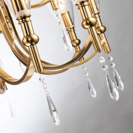 Фото Подвесная люстра Favourite Lyra 2968-15P