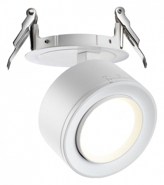 Фото Встраиваемый светильник Novotech Eddy 358945