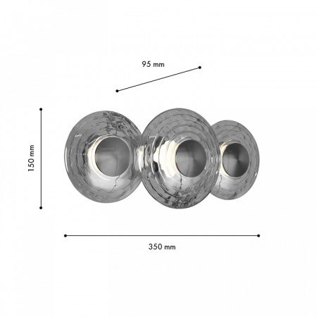 Фото Накладной светильник Favourite Claros 4643-3W