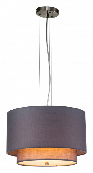 Открыть Подвесной светильник Indigo Nebbia 13020/1P Nickel Фото Подвесной светильник Indigo Nebbia 13020/1P Nickel