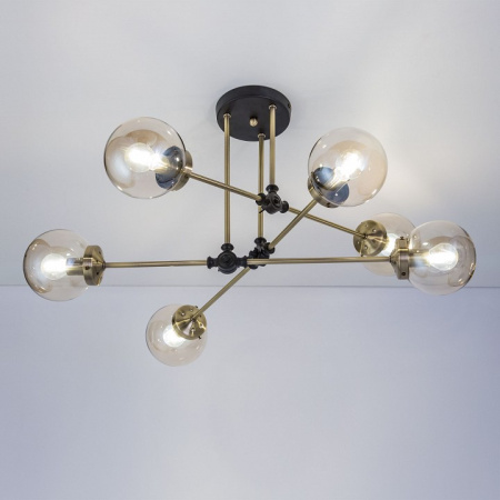 Фото Люстра на штанге Citilux Планета CL105165