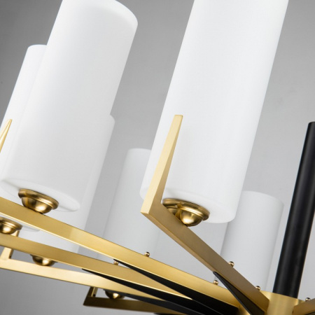 Фото Люстра на штанге Favourite Maximo 2623-12P