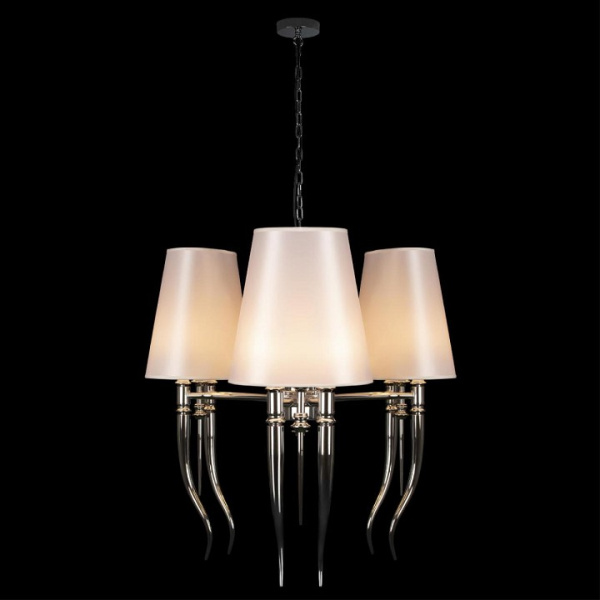Фото Подвесная люстра Loft it Brunilde 10207/6 Chrome