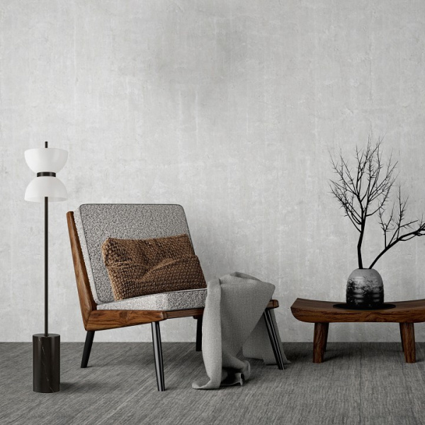 Фото Торшер Maytoni Kyoto MOD178FL-L11B3K