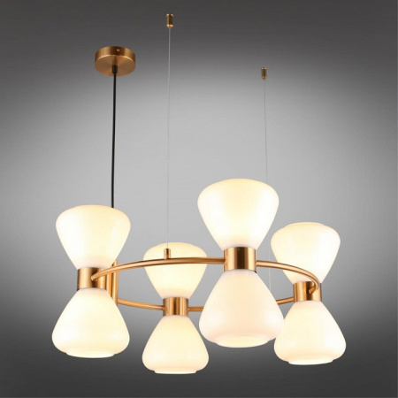 Фото Подвесная люстра Omnilux Trevasco OML-59603-08