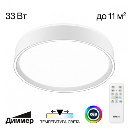 Фото Накладной светильник Citilux BOSS CL751250G
