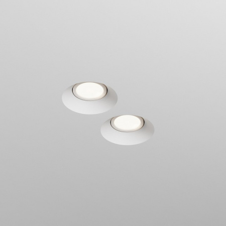 Фото Встраиваемый светильник Maytoni Intro DL110-GU10-W