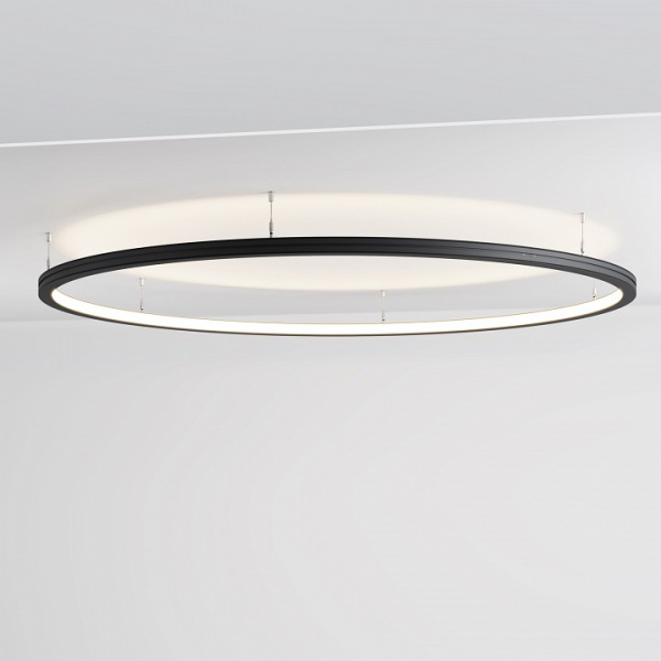 Фото Профиль накладной Maytoni Led strip ALM-3535R-B-IN-90°-1.5M