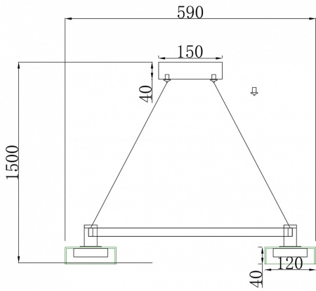 Фото Подвесная люстра Stilfort Gloze 4009/02/05P