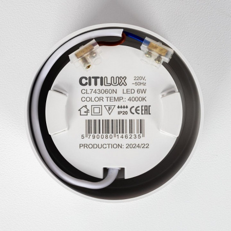 Фото Накладной светильник Citilux Rover CL743060N