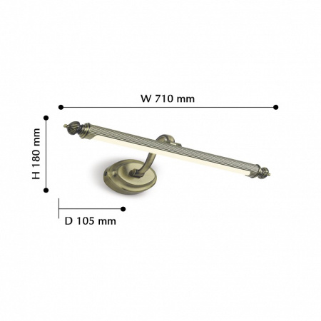 Фото Подсветка для картины Favourite Artifex 2435-2W
