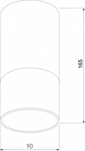 Фото Накладной светильник Elektrostandard Light LED a057156