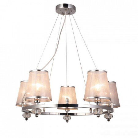 Открыть Подвесная люстра F-promo Argus 2542-5P Фото Подвесная люстра F-promo Argus 2542-5P