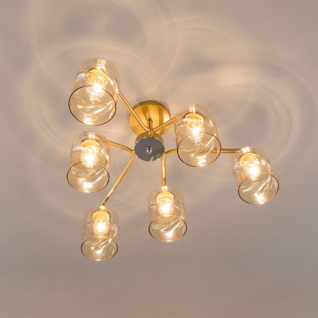 Фото Люстра на штанге Citilux Клод CL137162