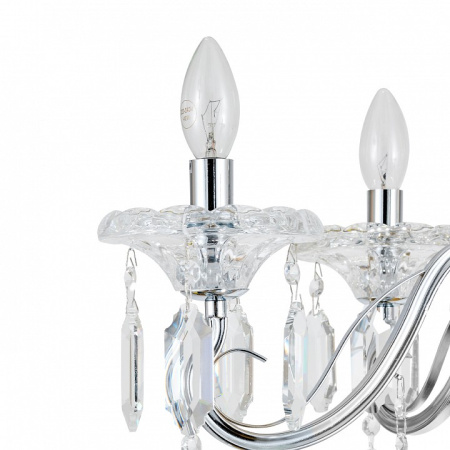 Фото Подвесная люстра Escada Fantail 2111/5P Chrome