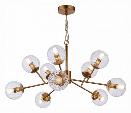 Открыть Подвесная люстра EVOLUCE Andria SLE220803-10 Фото Подвесная люстра EVOLUCE Andria SLE220803-10