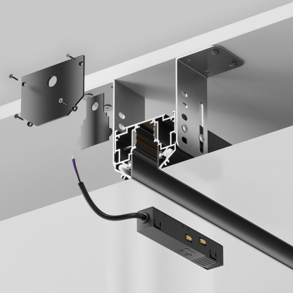 Фото Трек встраиваемый Maytoni Busbar trunkings Exility TRX034-SCH-422B