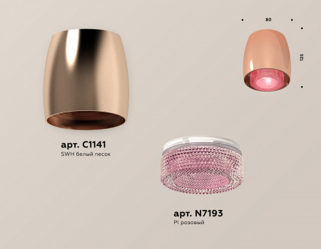 Фото Накладной светильник Ambrella Light XS XS1144011