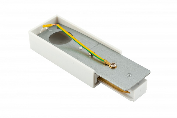 Фото Токопровод концевой Denkirs DK Track White TR1100-WH