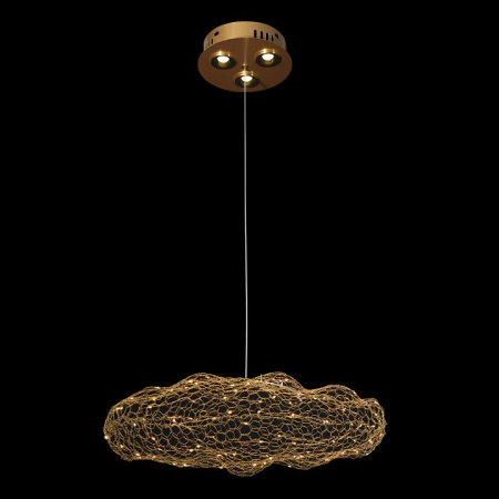 Открыть Подвесная люстра Loft it Cloud 10247/550 Gold Фото Подвесная люстра Loft it Cloud 10247/550 Gold