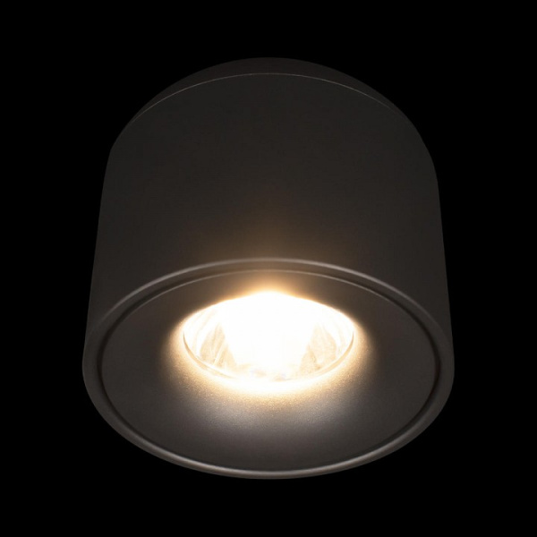 Открыть Накладной светильник Loft it Tictac 10219 Black 3000K Фото Накладной светильник Loft it Tictac 10219 Black 3000K