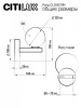 Фото Подвесная люстра Citilux Рунд CL205270N