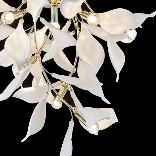 Фото Потолочная люстра Wertmark Miranda WE123.10.307