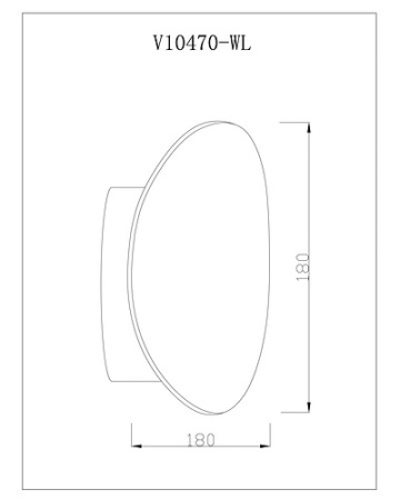 Открыть Накладной светильник Moderli Parma V10470-WL Фото Накладной светильник Moderli Parma V10470-WL