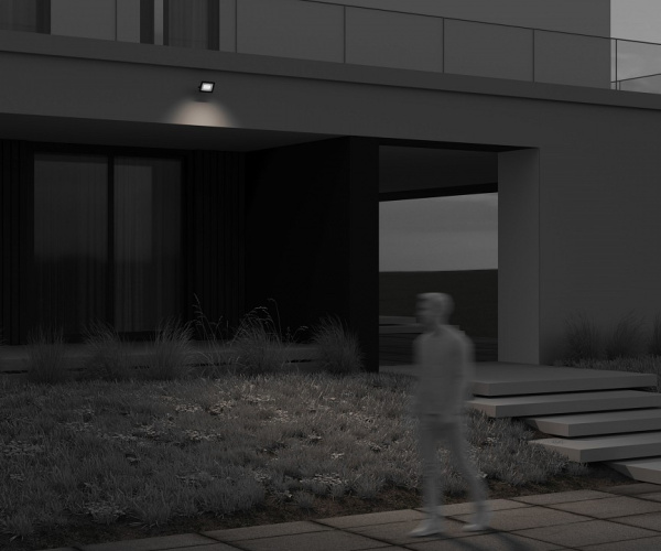 Фото Настенно-потолочный прожектор Maytoni Flood FL001-L30B4K