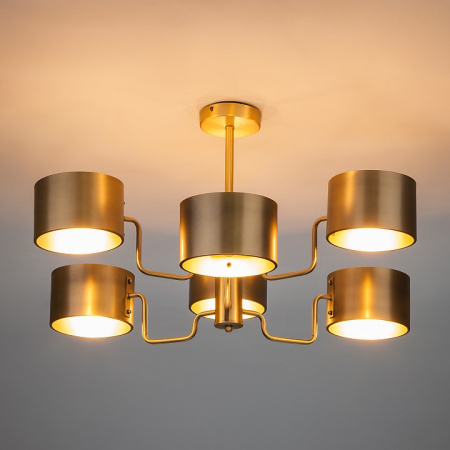 Открыть Люстра на штанге Bogate's Pallada 293/6 Фото Люстра на штанге Bogate's Pallada 293/6