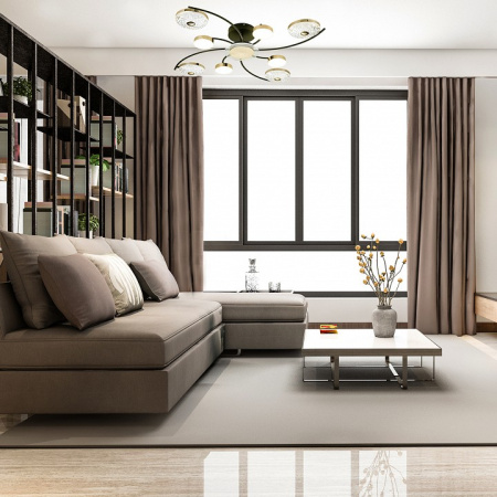 Фото Потолочная люстра Escada Liberta 10208/8LED