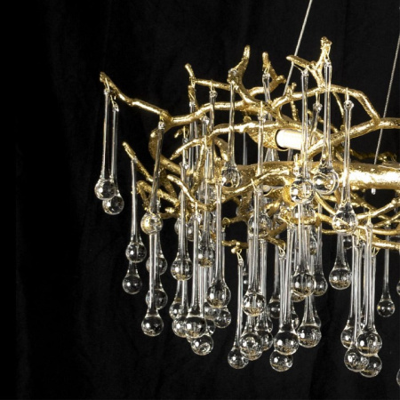 Открыть Подвесная люстра Loft it Bijout 10068/1000 GD Фото Подвесная люстра Loft it Bijout 10068/1000 GD