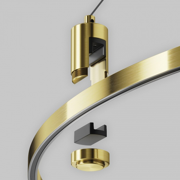 Фото Подвес для трека Maytoni Accessories for tracks Flarity TRA154SW-BB-R-BS