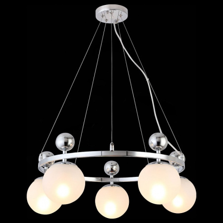 Открыть Подвесная люстра EVOLUCE Pechio SLE106103-05 Фото Подвесная люстра EVOLUCE Pechio SLE106103-05