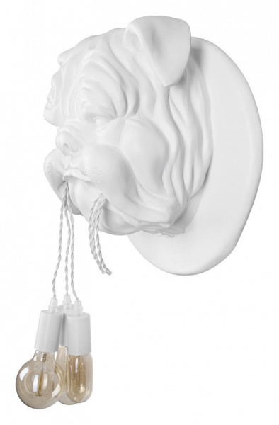 Фото Бра Loft it Bulldog 10177 White