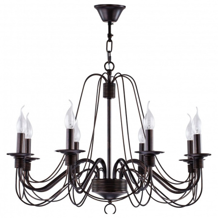 Фото Подвесная люстра Freya Velia FR2046-PL-08-BR