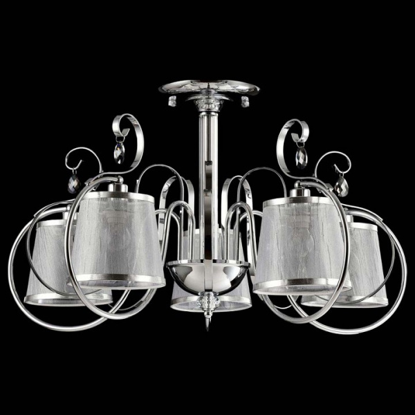 Фото Люстра на штанге Freya Simone FR2020-CL-05-CH