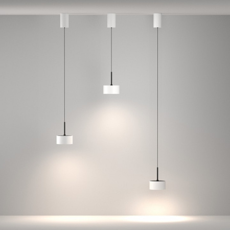 Фото Подвесной светильник Maytoni Glare P102PL-12W4K-W