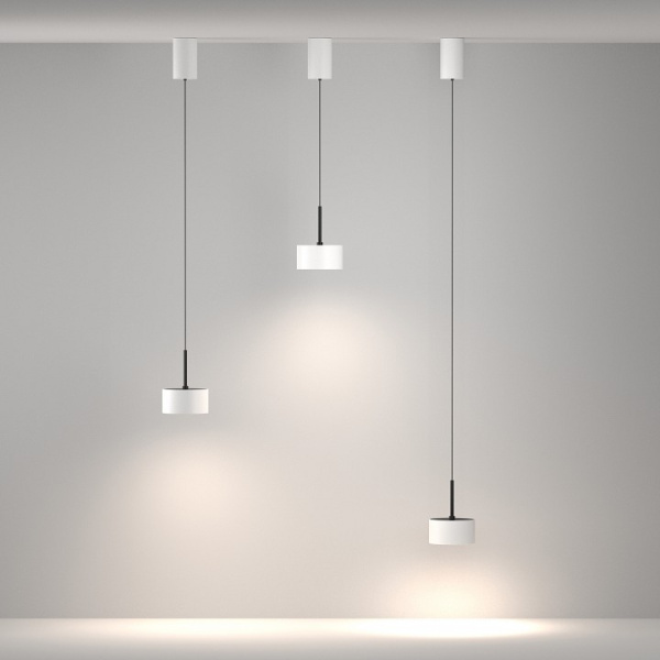 Фото Подвесной светильник Maytoni Glare P102PL-12W4K-W