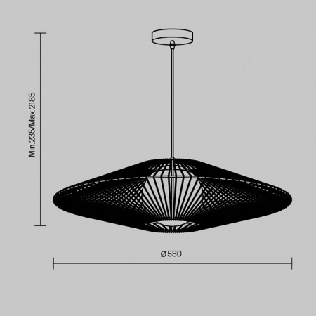 Фото Подвесной светильник Freya Cottage FR5405PL-01B1