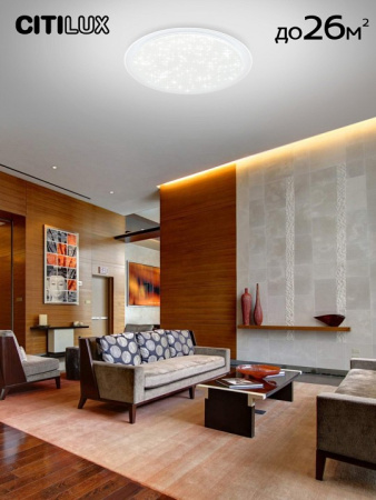 Фото Накладной светильник Citilux Спутник CL734900G