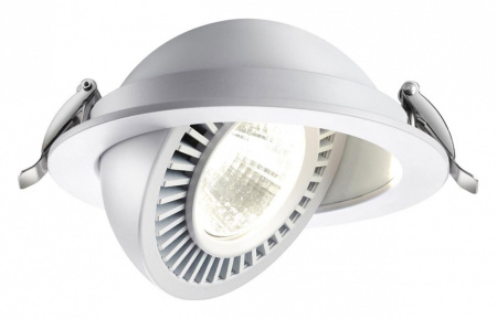 Фото Встраиваемый светильник Novotech Gesso 358817