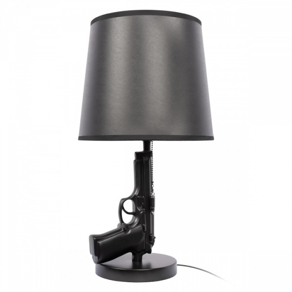 Фото Настольная лампа декоративная Loft it Arsenal 10136/A Dark grey