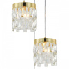 Открыть Подвесной светильник Indigo Anna 12029/3P Gold Фото Подвесной светильник Indigo Anna 12029/3P Gold