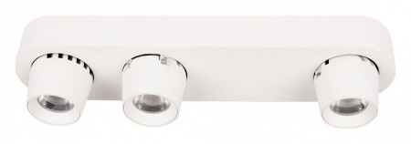 Открыть Накладной светильник Loft it Quiet 10320/3 White Фото Накладной светильник Loft it Quiet 10320/3 White