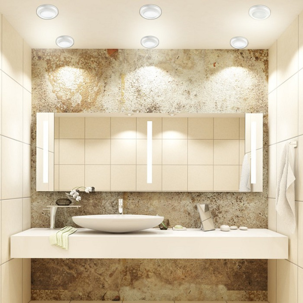 Фото Встраиваемый светильник Novotech Damla 370387