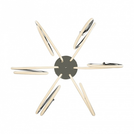 Фото Потолочная люстра Freya Crosby FR6044CL-L114CH