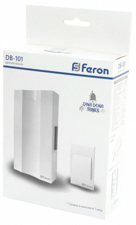 Фото Звонок проводной Feron DB-101 41504