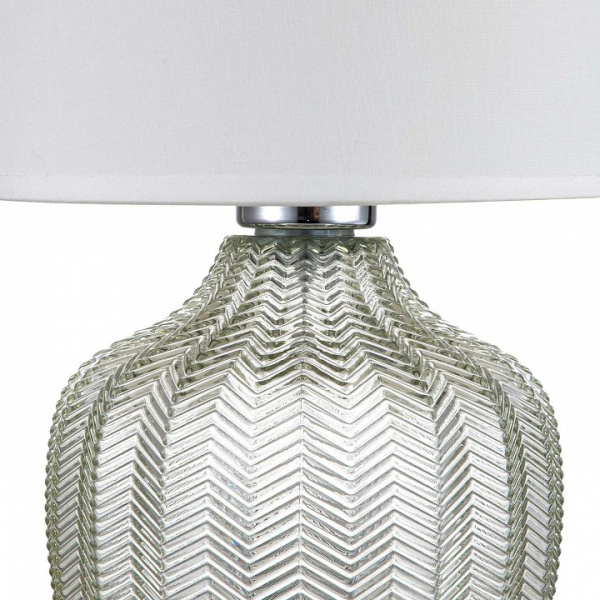 Фото Настольная лампа декоративная Escada Pion 10194/L Clear